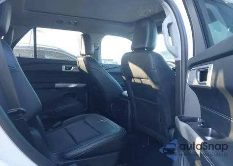 2024 Ford Explorer Xlt из США, поврежденный, VIN 1FMSK8DH0RGA09833